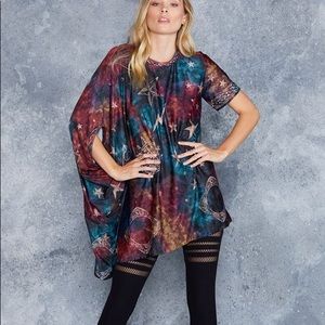 Black Milk Clothing Invisibility Cloak Drape Top